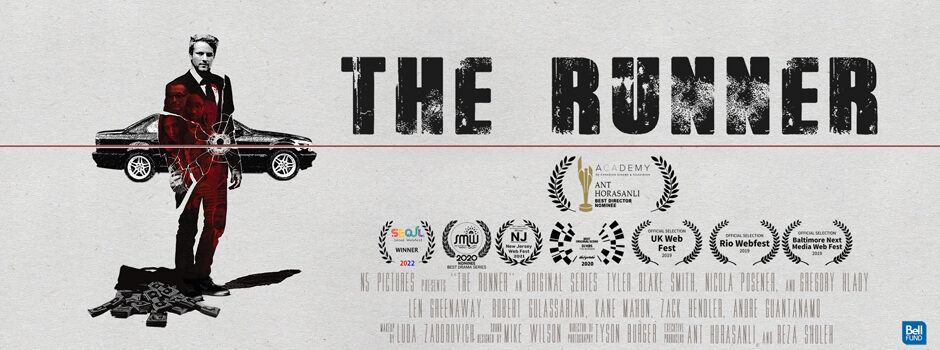 The Runner N5 Pictures Canadian Screen Awards Best Director Ant Horasanli